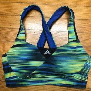 Adidas sports bra